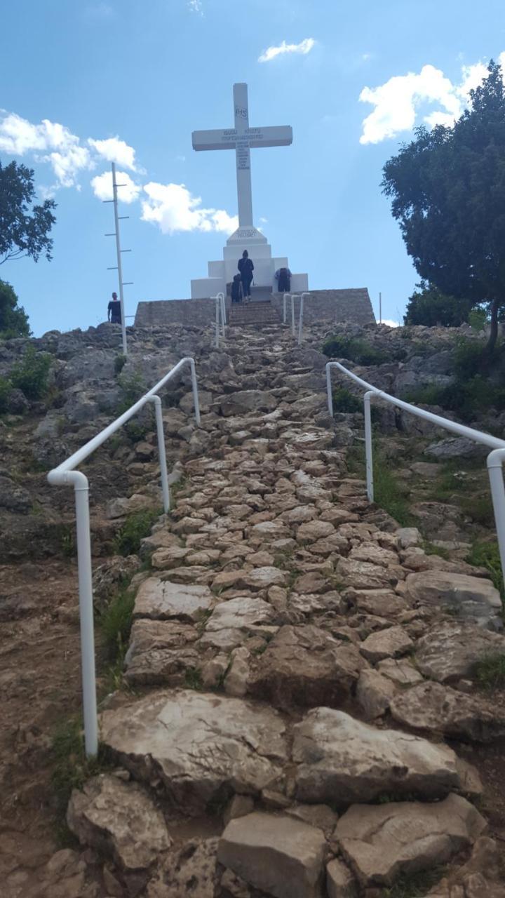 Međugorje Pansion Ruzic酒店 外观 照片